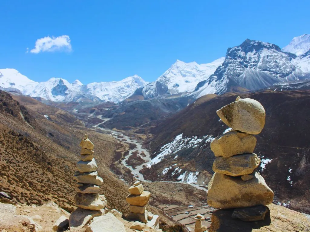 Acclimatization day in the Dingboche village on the Everest Base Camp Trek.