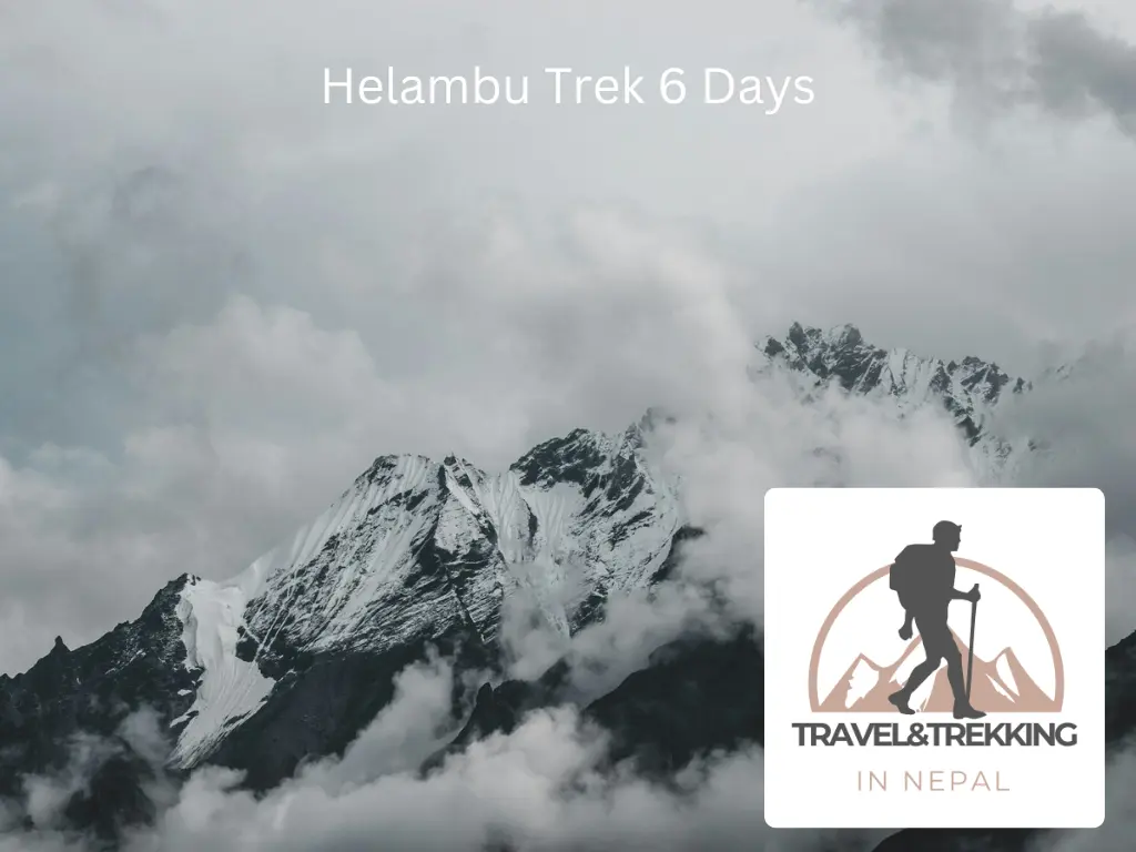 trekking to helambu region