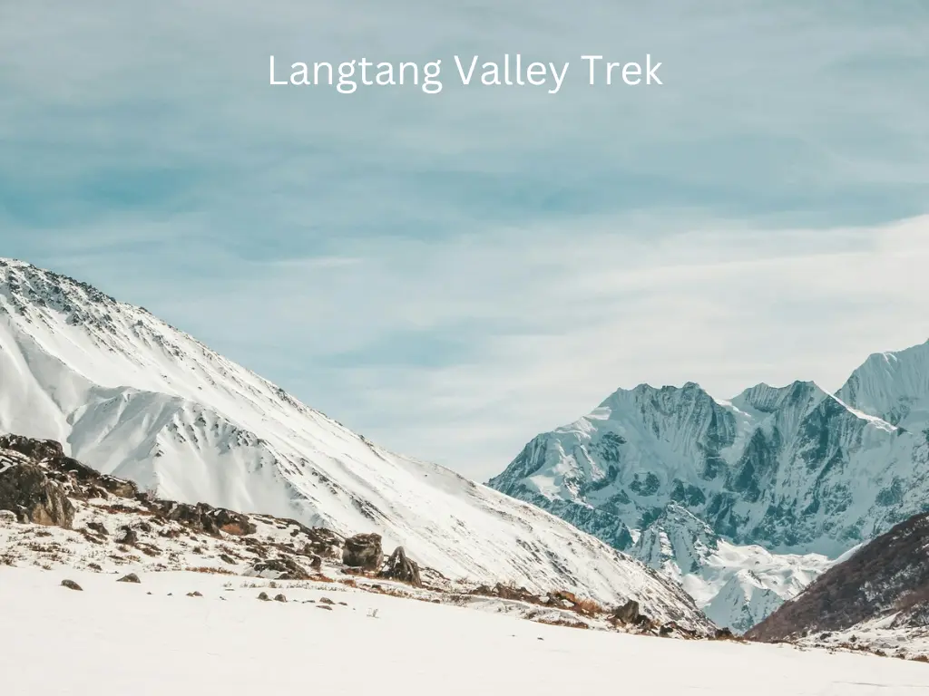 Trekking to Langtang Valley in Nepal
