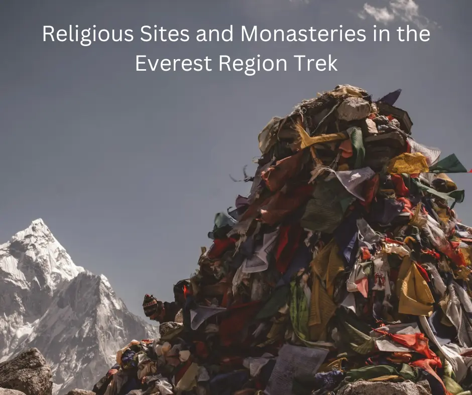 religious sites in the khumbu everest region
