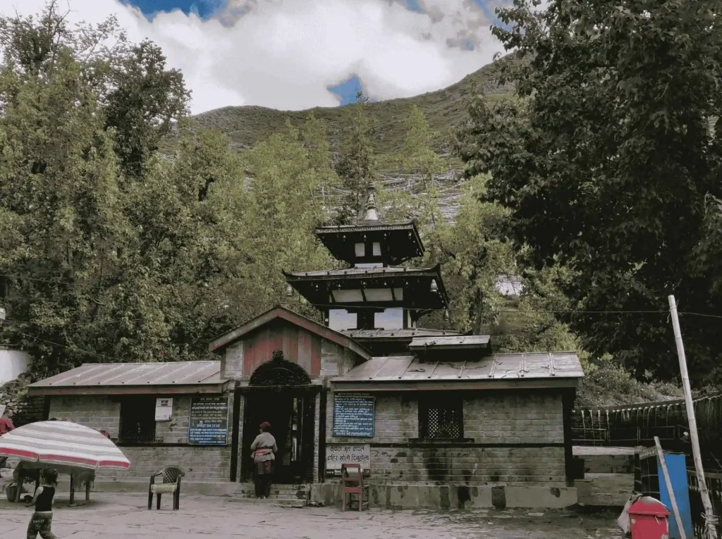 Beautiful Shree Muktinath Temple at the Annapurna Circuit Trek