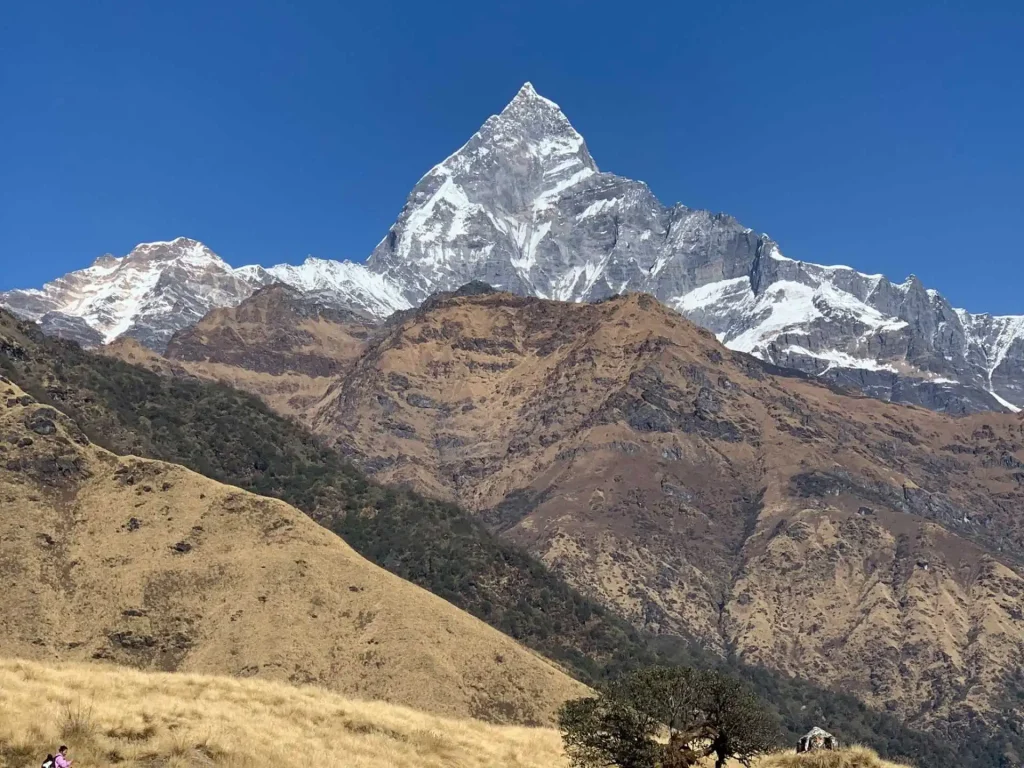 Khumai Danda off the beaten trek in Annapurna Region