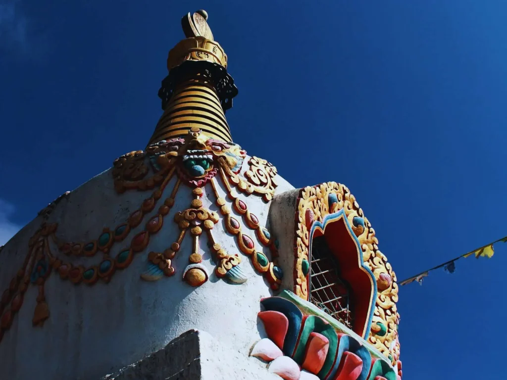 cultural monastery for worshiping in the Everest Region
