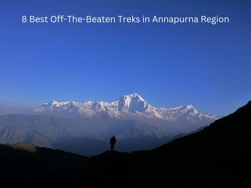 off-the-beaten remote treks in the Annapurna Region